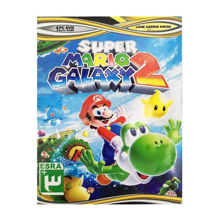 بازی Super Mario Galaxy 2 مخصوص pc